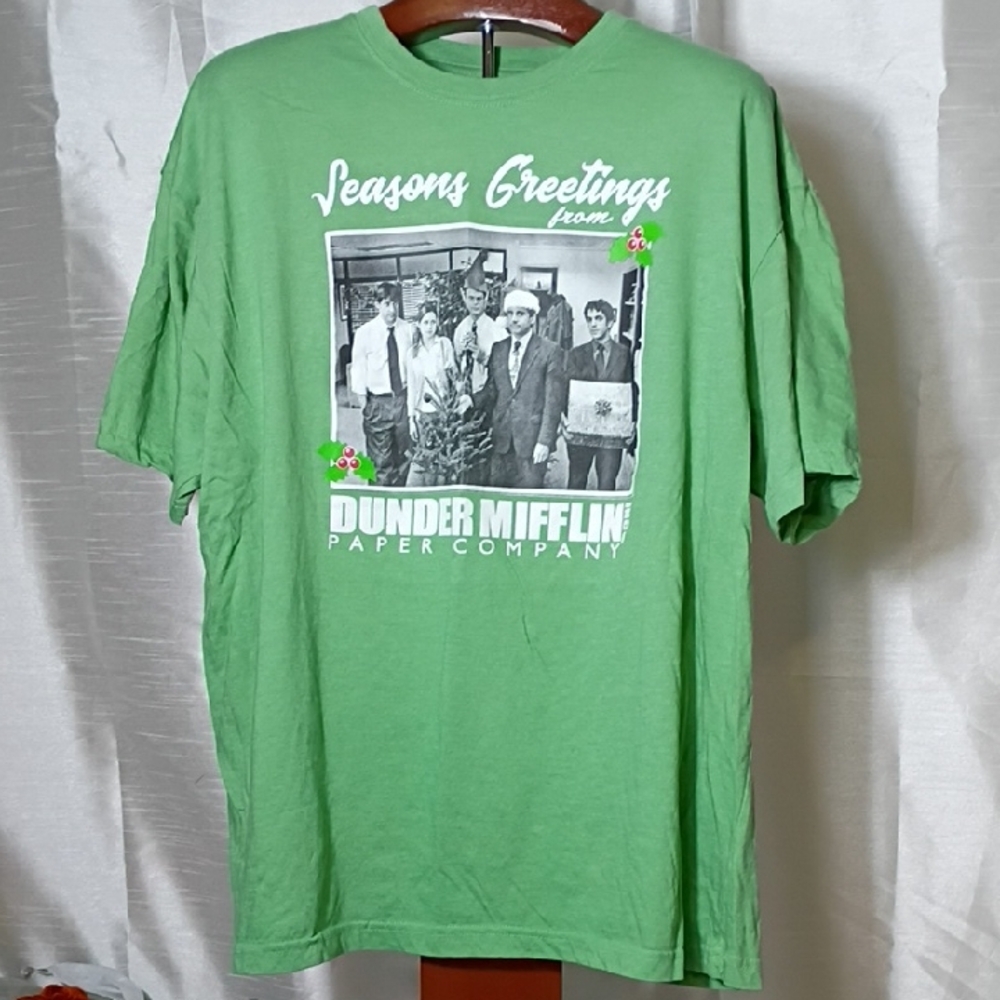 Ripple Junction Green Dunder‎ Mifflin Tee